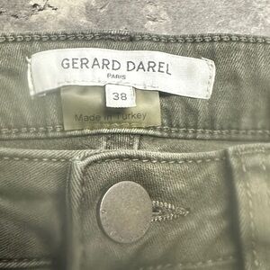 Gerard Darel Paris  Khaki jeans size 6